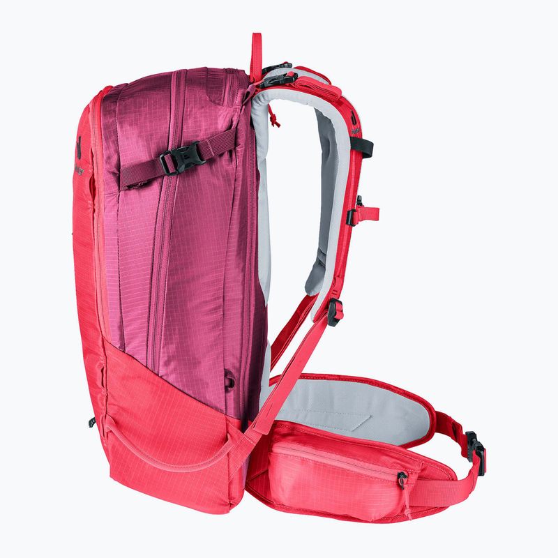 Дамска раница за скитуринг Deuter Freerider 28 l SL hibiscus/ ruby 5