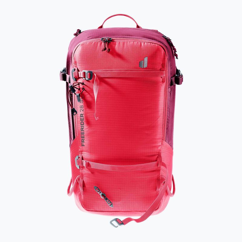 Дамска раница за скитуринг Deuter Freerider 28 l SL hibiscus/ ruby 7