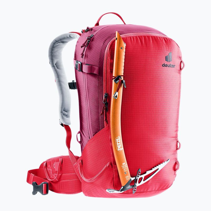 Дамска раница за скитуринг Deuter Freerider 28 l SL hibiscus/ ruby 8