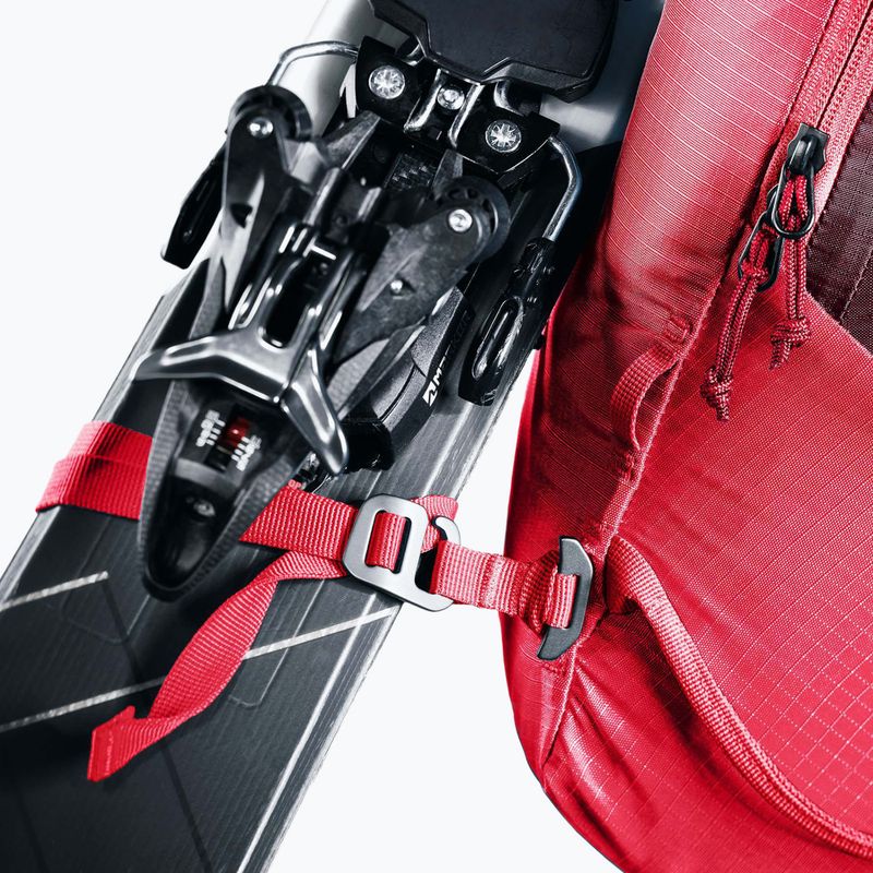 Дамска раница за скитуринг Deuter Freerider 28 l SL hibiscus/ ruby 14