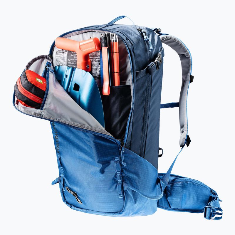 Раница за скитуринг deuter Freerider 30 l neptune/ nightblue 11
