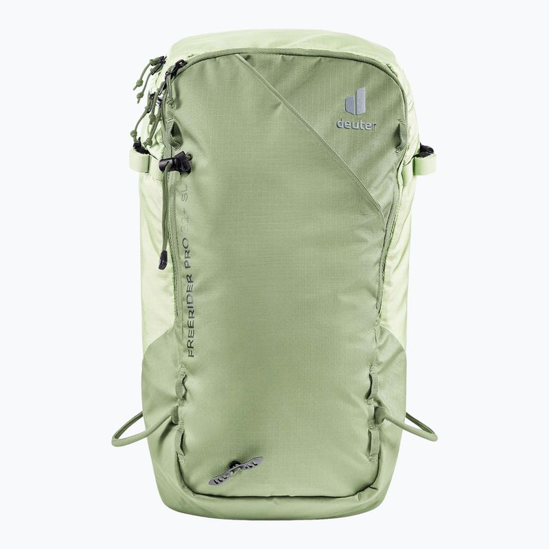 Дамска раница за скитуринг deuter Freerider Pro 32+ l SL grove/ mineral