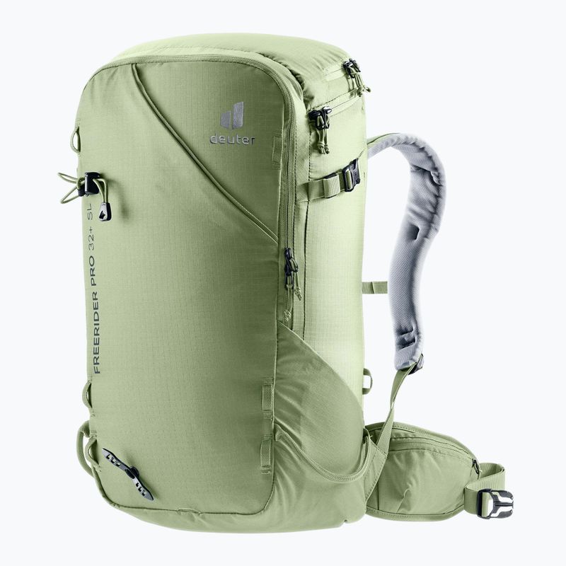 Дамска раница за скитуринг deuter Freerider Pro 32+ l SL grove/ mineral 2