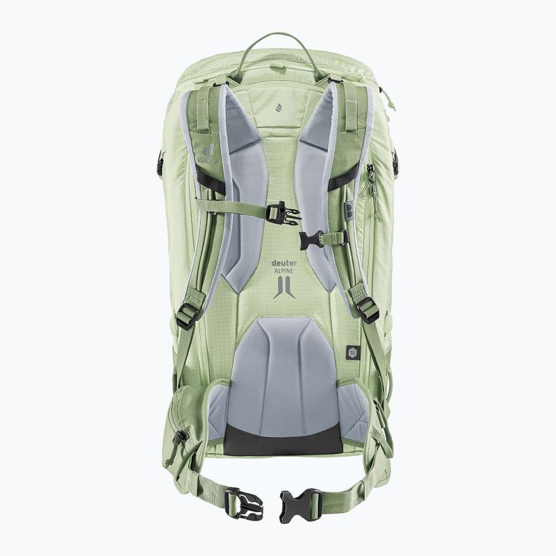 Дамска раница за скитуринг deuter Freerider Pro 32+ l SL grove/ mineral 3