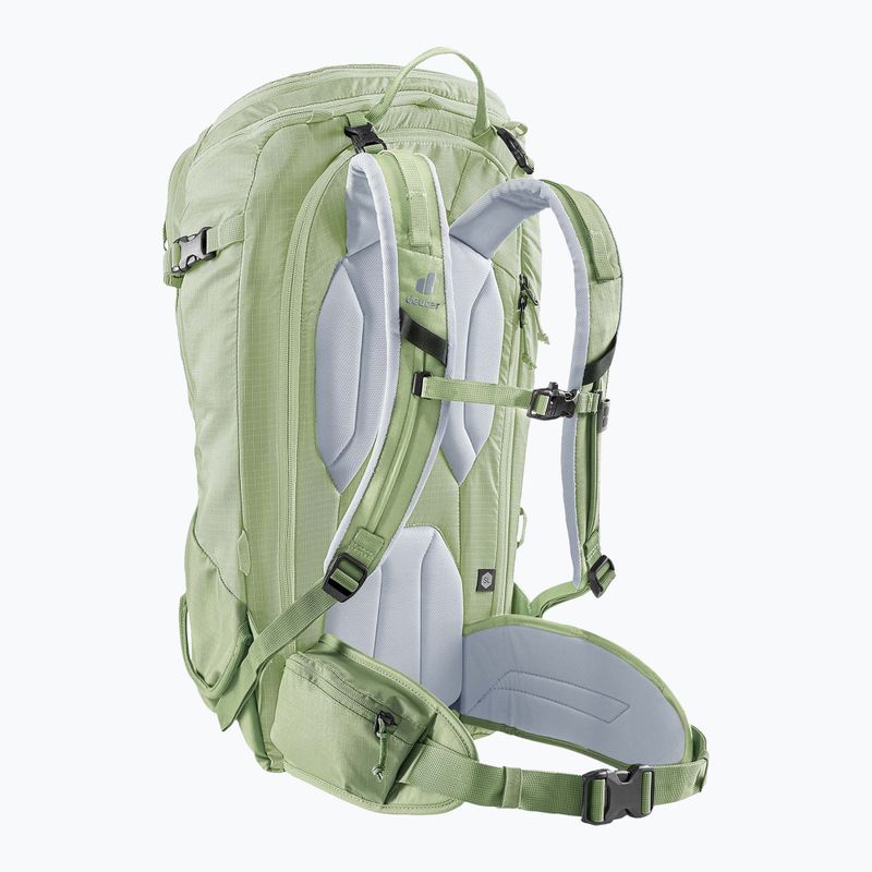 Дамска раница за скитуринг deuter Freerider Pro 32+ l SL grove/ mineral 4