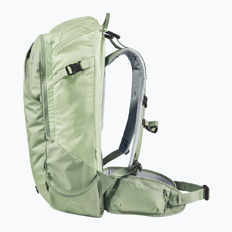 Дамска раница за скитуринг deuter Freerider Pro 32+ l SL grove/ mineral 6