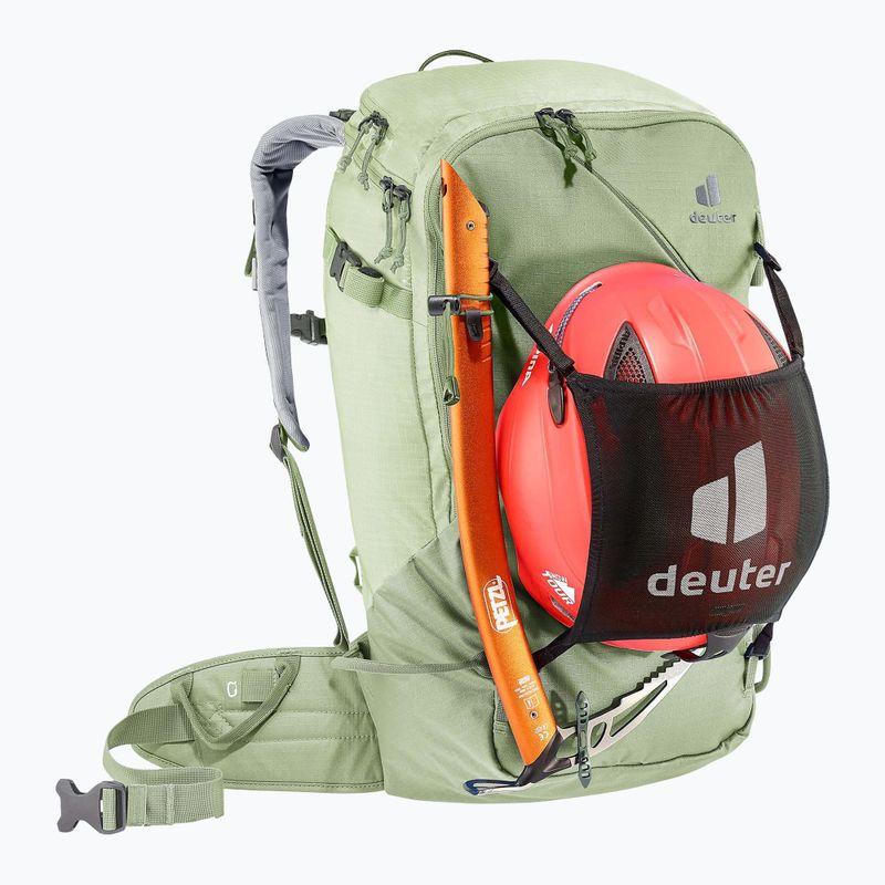 Дамска раница за скитуринг deuter Freerider Pro 32+ l SL grove/ mineral 8
