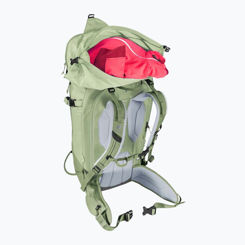 Дамска раница за скитуринг deuter Freerider Pro 32+ l SL grove/ mineral 11