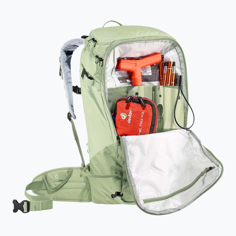 Дамска раница за скитуринг deuter Freerider Pro 32+ l SL grove/ mineral 12