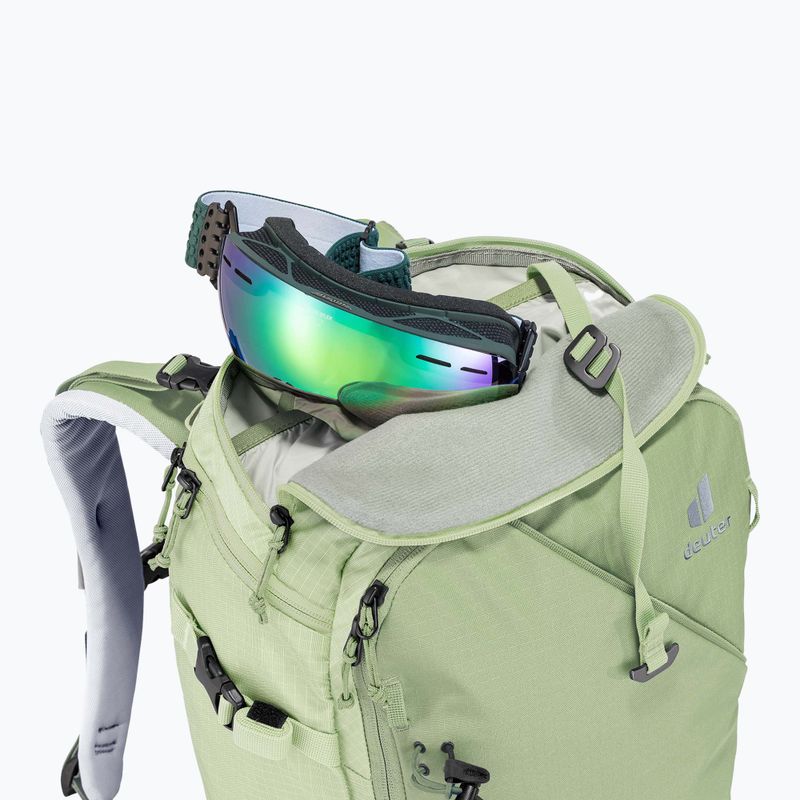 Дамска раница за скитуринг deuter Freerider Pro 32+ l SL grove/ mineral 13