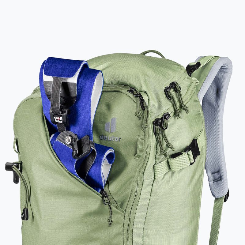 Дамска раница за скитуринг deuter Freerider Pro 32+ l SL grove/ mineral 14