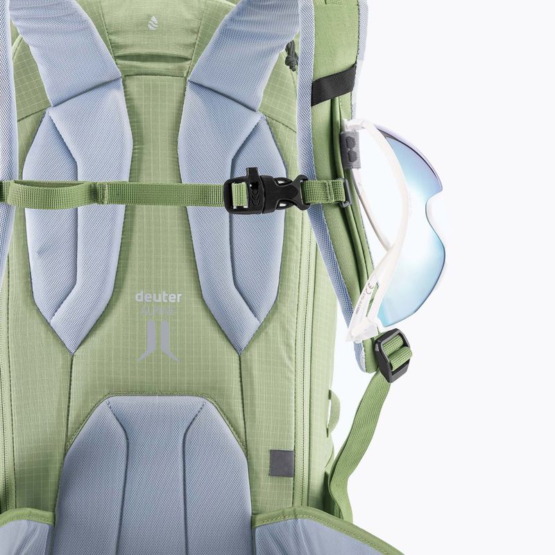Дамска раница за скитуринг deuter Freerider Pro 32+ l SL grove/ mineral 15