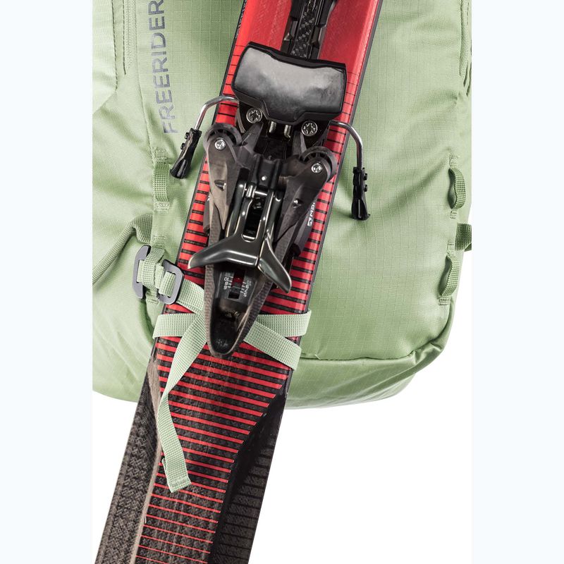 Дамска раница за скитуринг deuter Freerider Pro 32+ l SL grove/ mineral 17