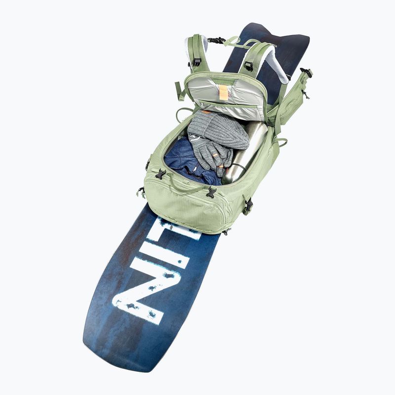 Дамска раница за скитуринг deuter Freerider Pro 32+ l SL grove/ mineral 18