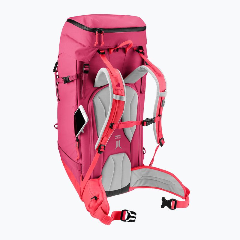 Раница за скитуринг Deuter Freescape Pro 38+ l SL ruby/ hibiscus 9