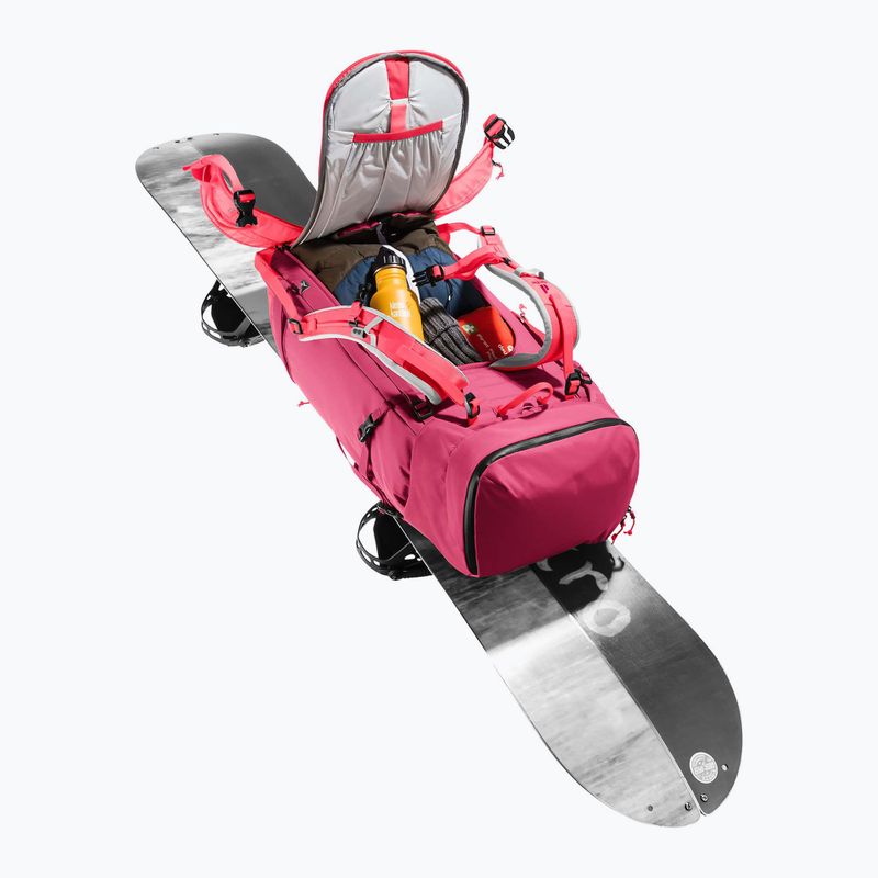 Раница за скитуринг Deuter Freescape Pro 38+ l SL ruby/ hibiscus 15