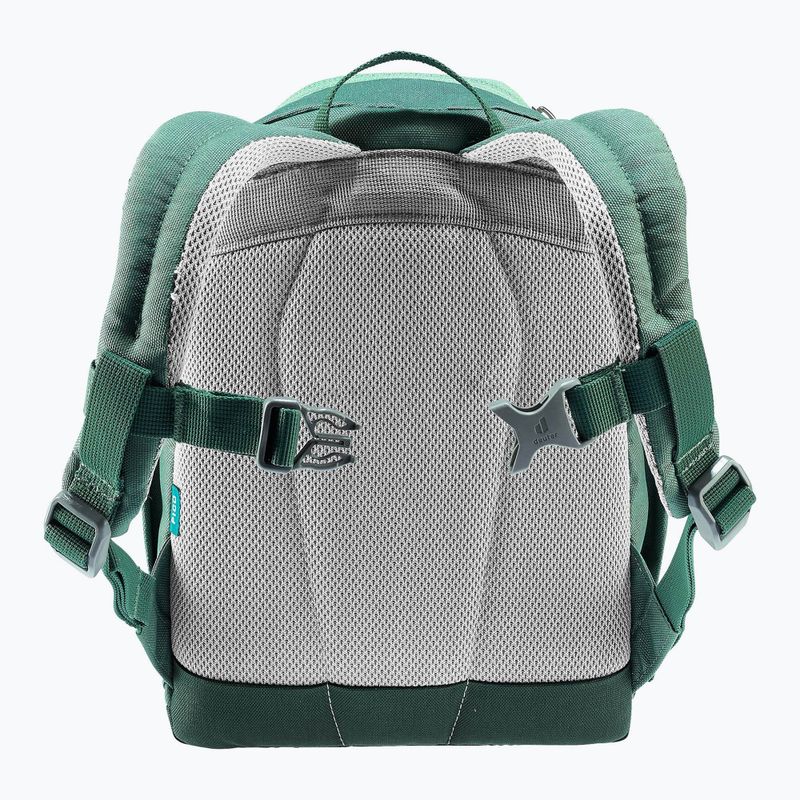 Deuter Pico 5 l spearmint/ seagreen детска туристическа раница 4