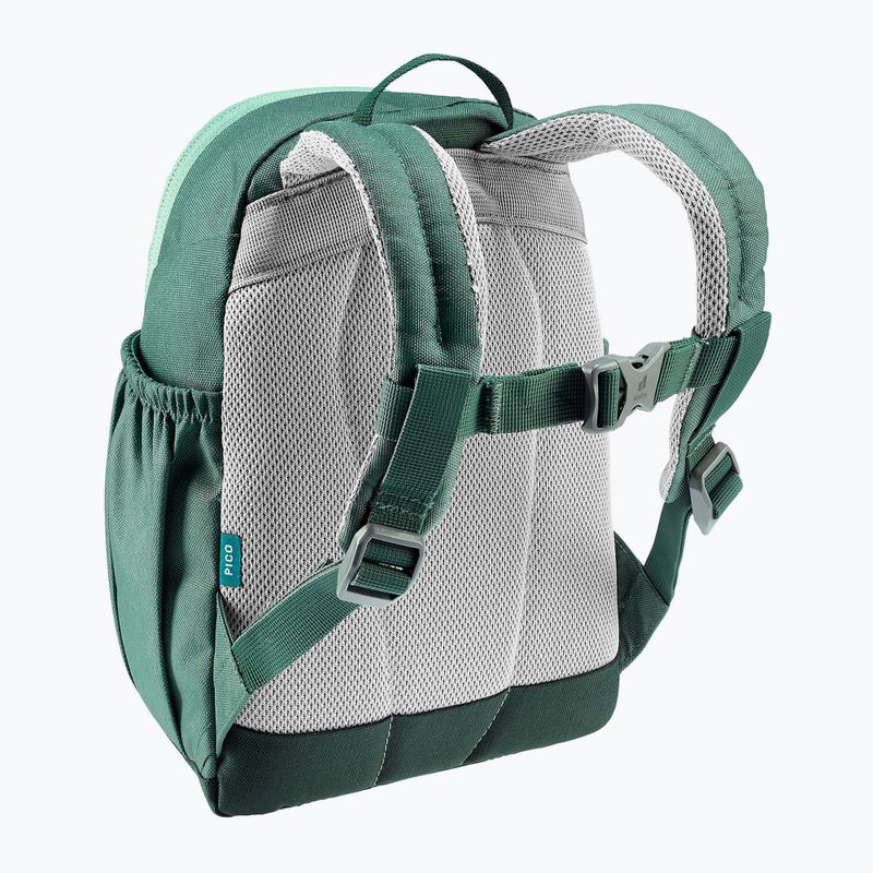 Детска туристическа раница Deuter Pico 5 l spearmint/ seagreen 5