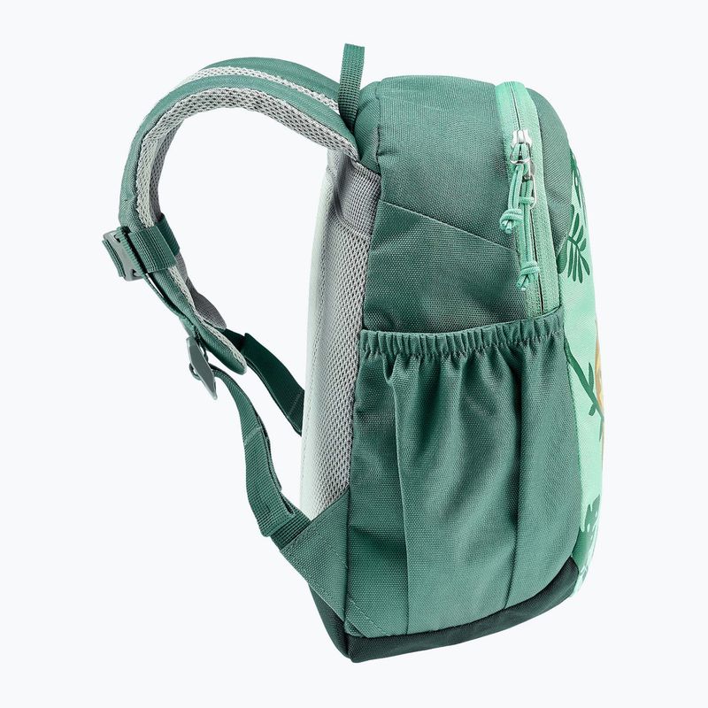 Deuter Pico 5 l spearmint/ seagreen детска туристическа раница 6