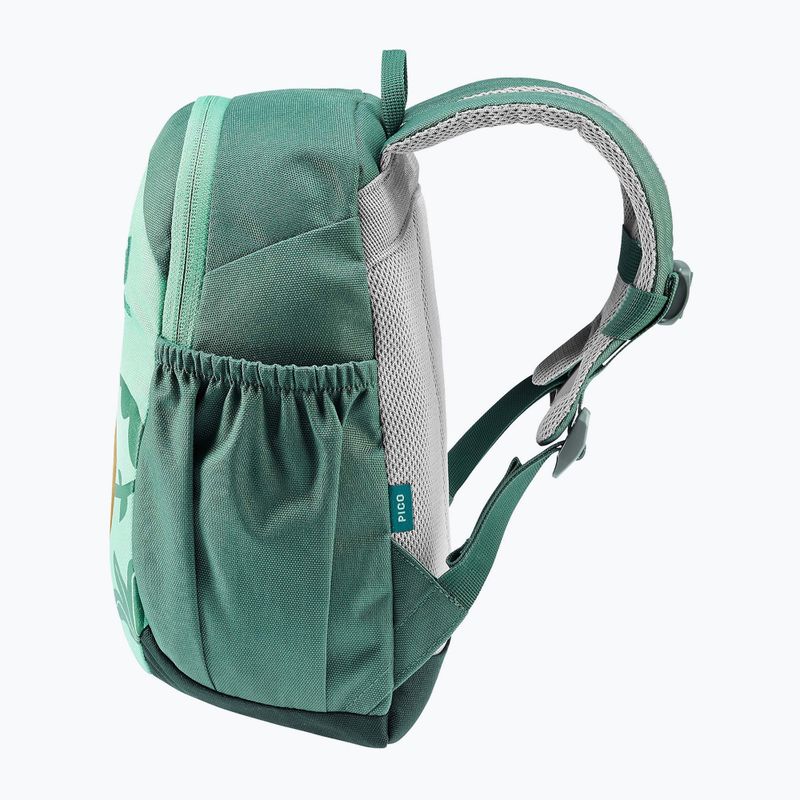 Детска туристическа раница Deuter Pico 5 l spearmint/ seagreen 7