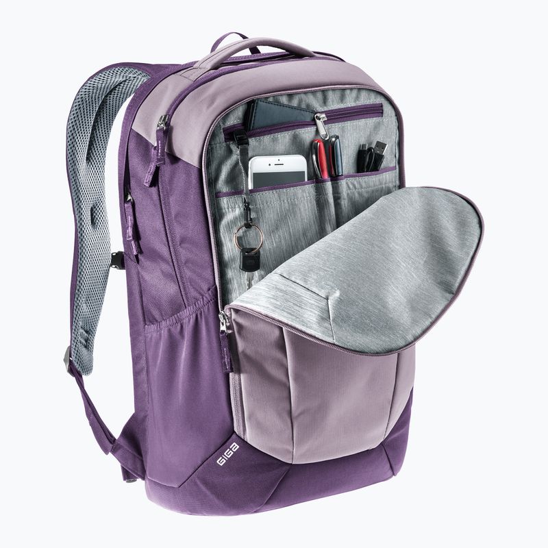 Раница deuter Giga 28 л лавандула/лилаво 8