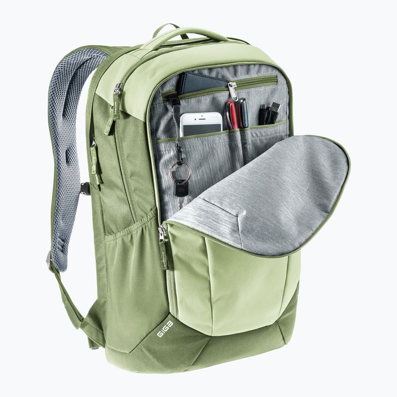 Туристическа раница deuter Giga 28 l mineral/grove 7