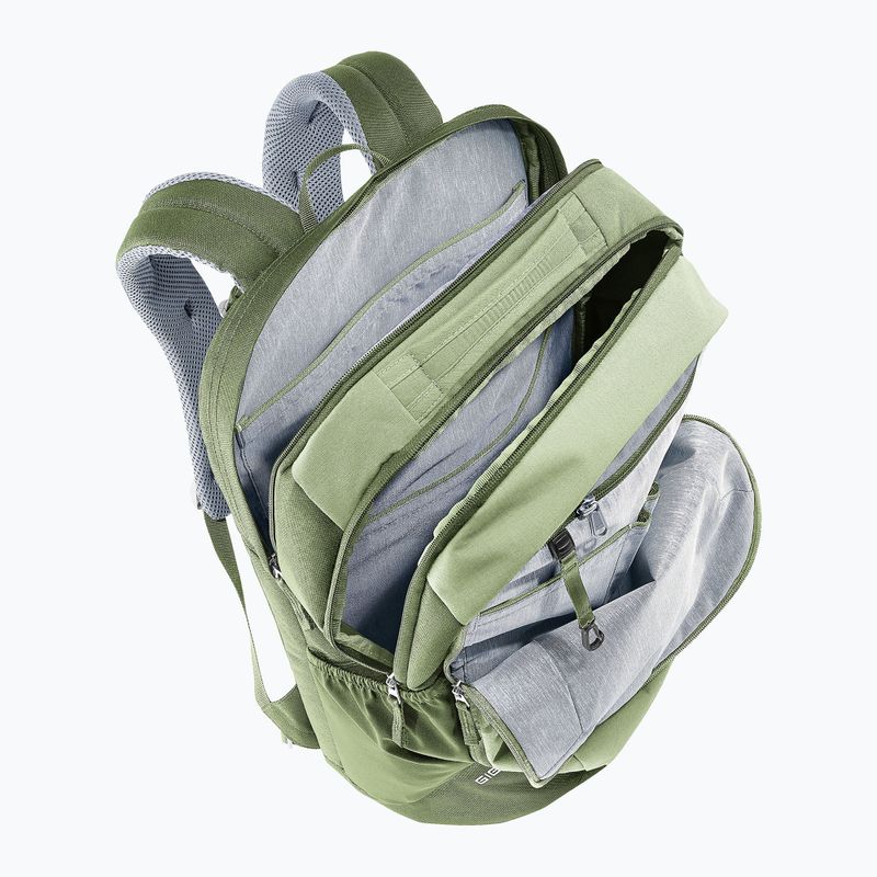 Туристическа раница deuter Giga 28 l mineral/grove 8