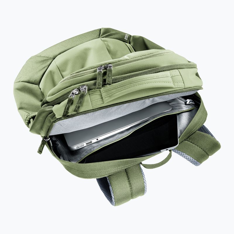 Туристическа раница deuter Giga 28 l mineral/grove 9
