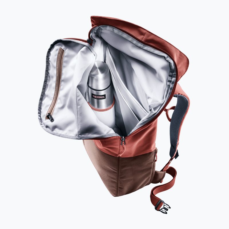 Раница deuter UP Seoul 16 + 10 l raisin/ caspia 7