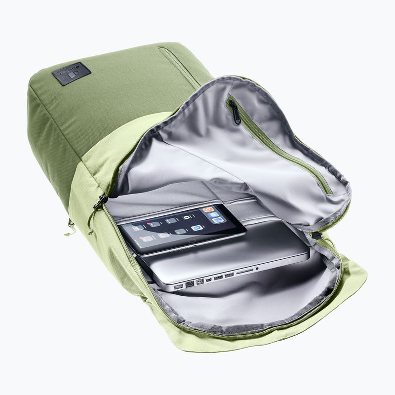 Раница deuter UP Seoul 16 + 10 л grove/mineral 8