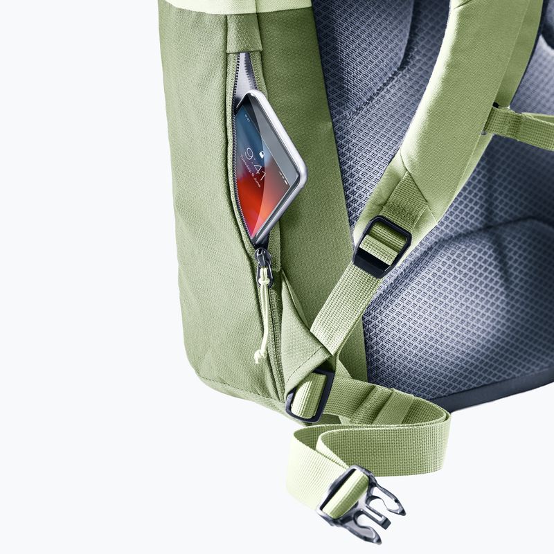 Раница deuter UP Seoul 16 + 10 л grove/mineral 10