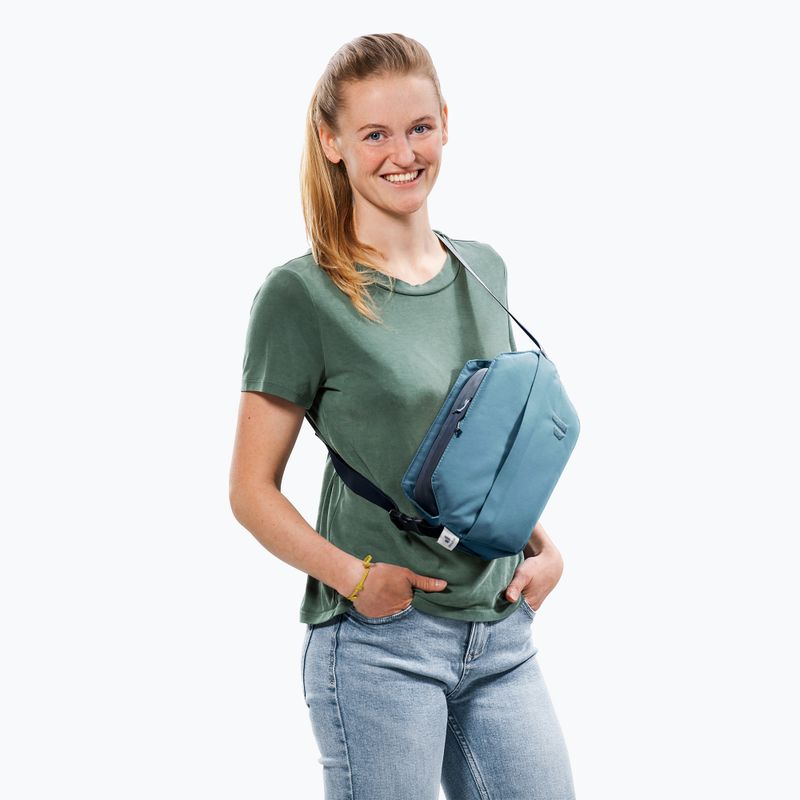 Чантичка за кръста deuter Passway 2 l raisin/ caspia 4