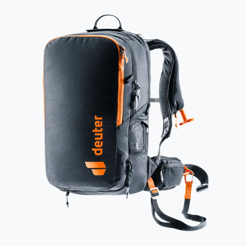 Лавинна раница deuter Alproof Ride 18 l black