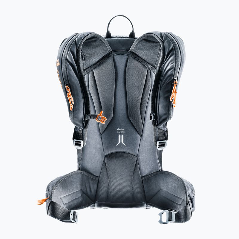 Лавинна раница deuter Alproof Ride 18 l black 2