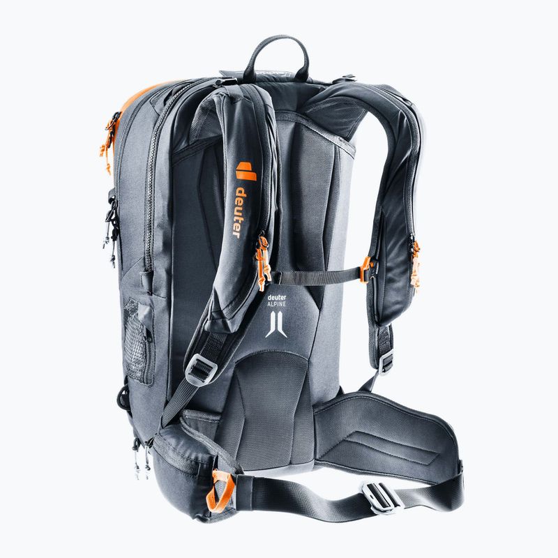 Лавинна раница deuter Alproof Ride 18 l black 3