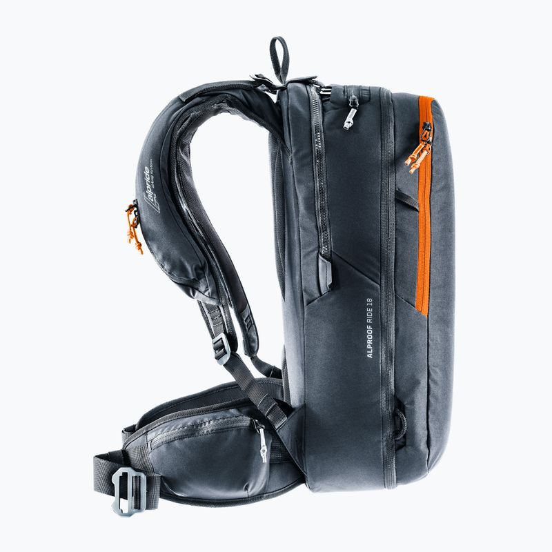 Лавинна раница deuter Alproof Ride 18 l black 4