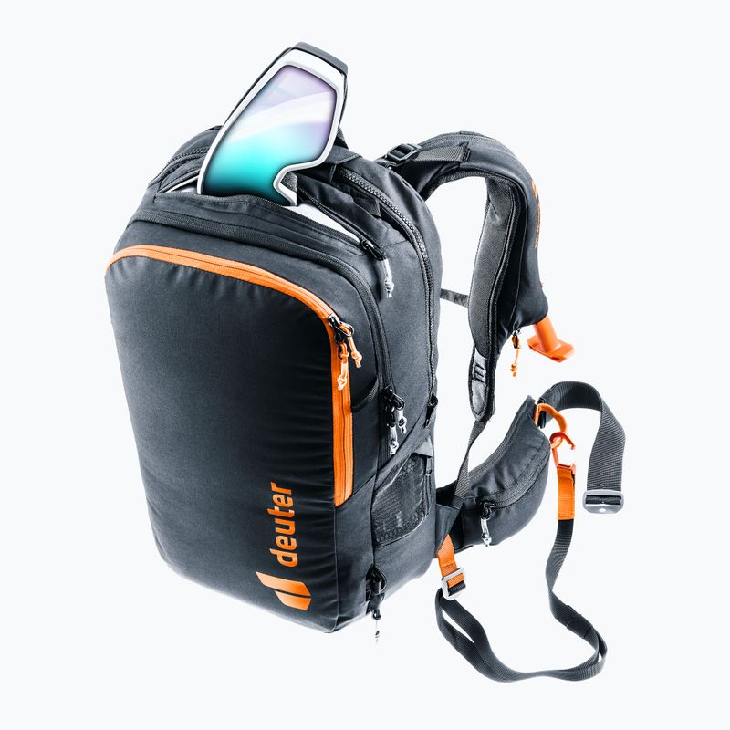 Лавинна раница deuter Alproof Ride 18 l black 8