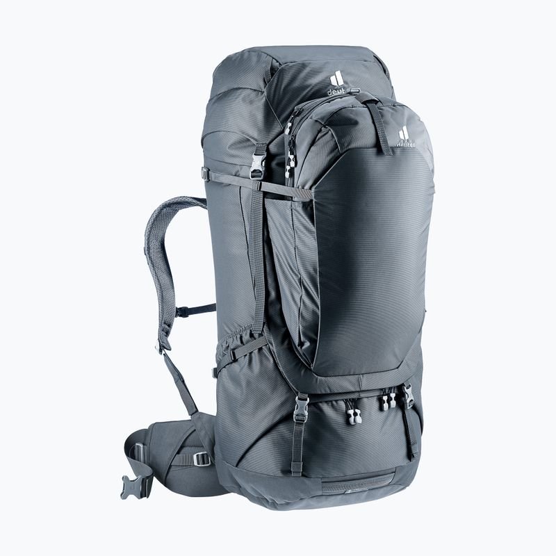 Раница за трекинг deuter Voyager 65+10 l black 7