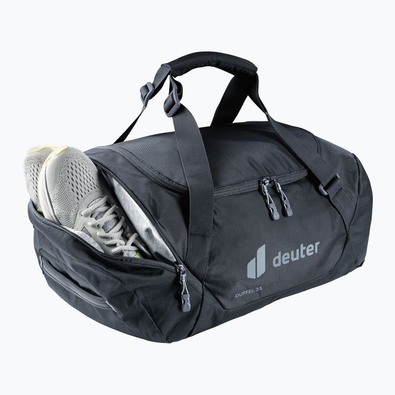 Пътна чанта deuter Duffel 35 l black 8
