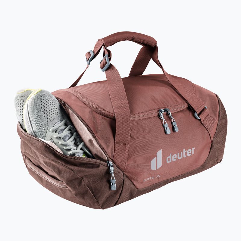 Пътна чанта deuter Duffel 35 l caspia/raisin 7