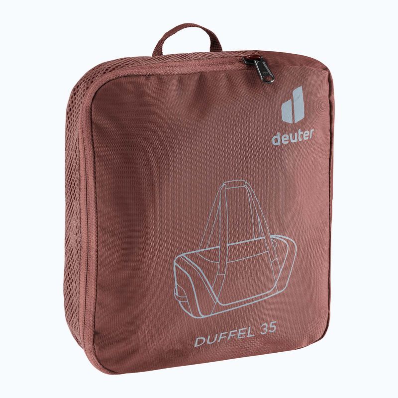 Пътна чанта deuter Duffel 35 l caspia/raisin 8