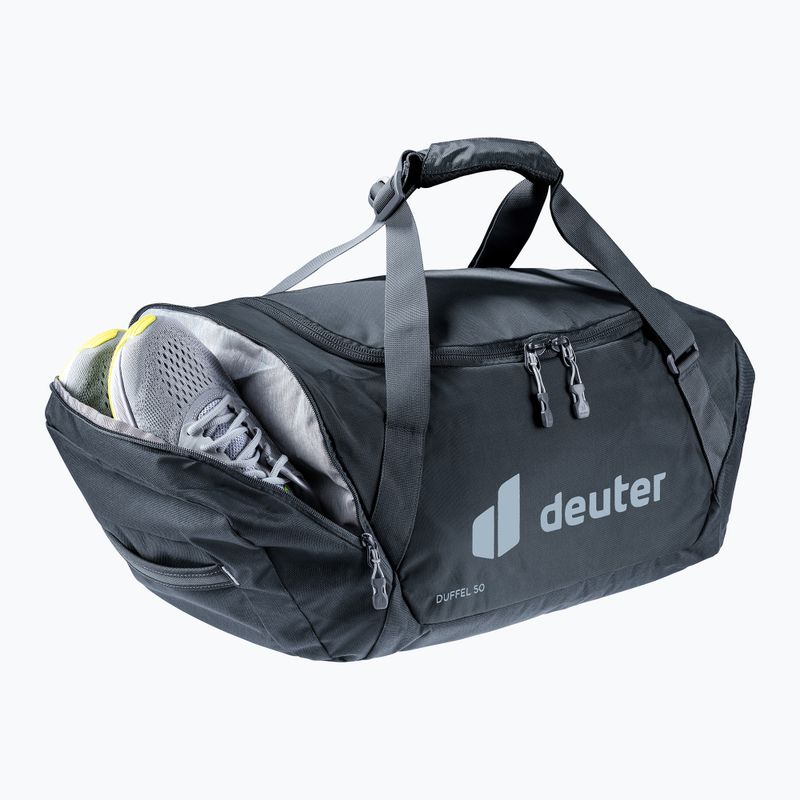 Пътна чанта deuter Duffel 50 l black 7