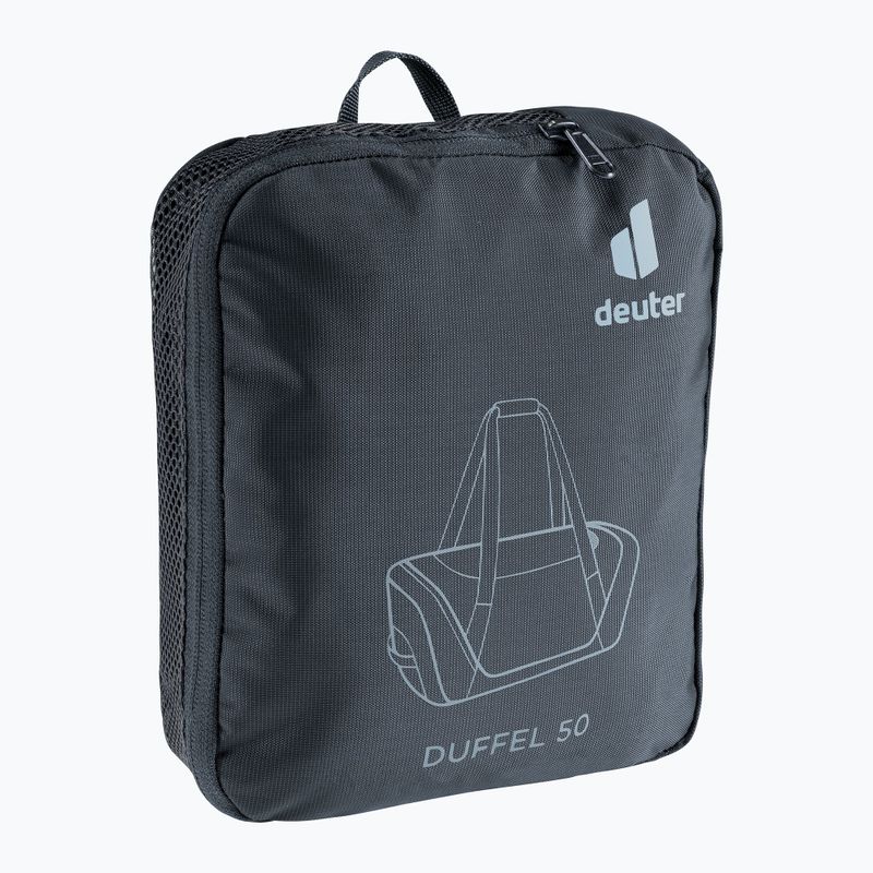 Пътна чанта deuter Duffel 50 l black 8