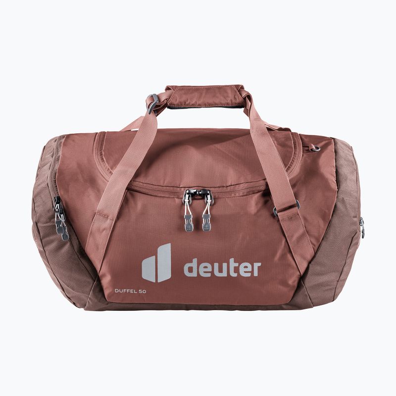 Пътна чанта deuter Duffel 50 л caspia/raisin