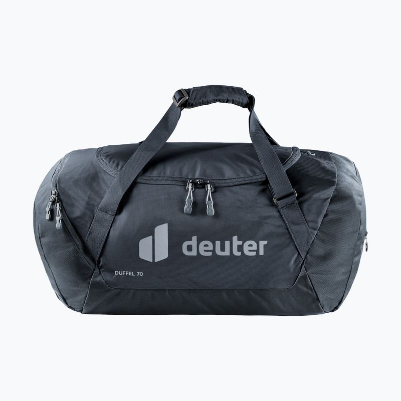 Пътна чанта deuter Duffel 70 л черна