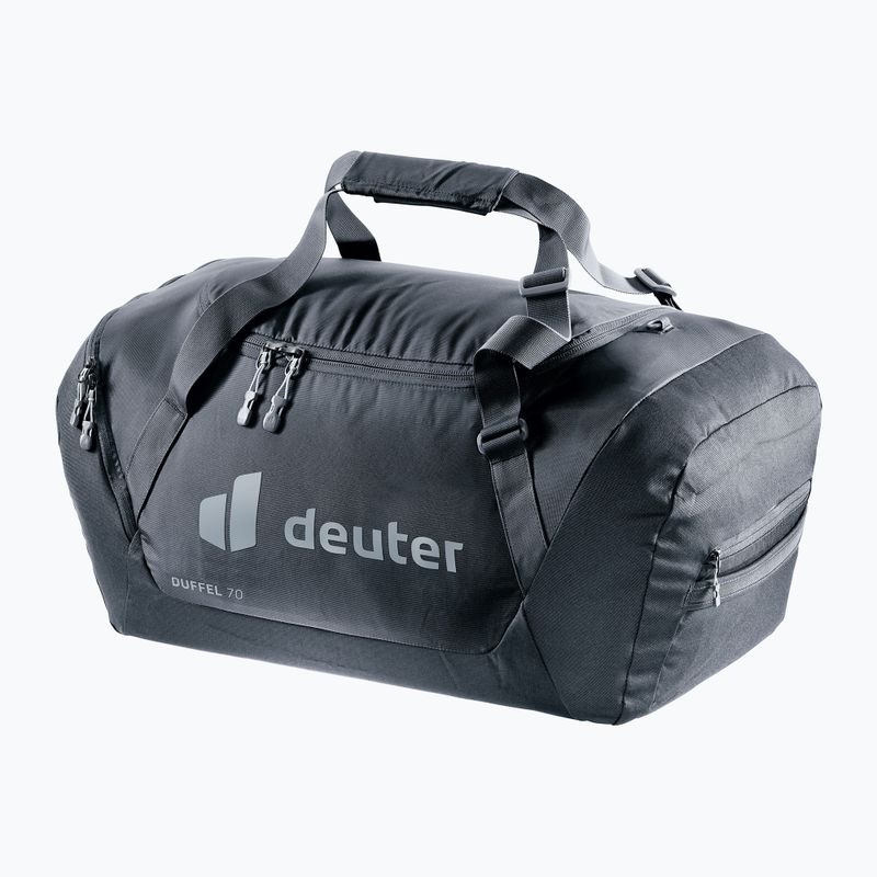 Пътна чанта deuter Duffel 70 л черна 2