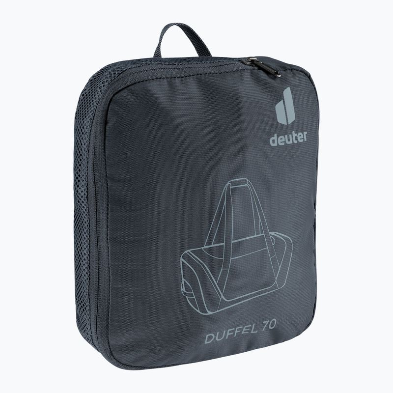 Пътна чанта deuter Duffel 70 l black 7