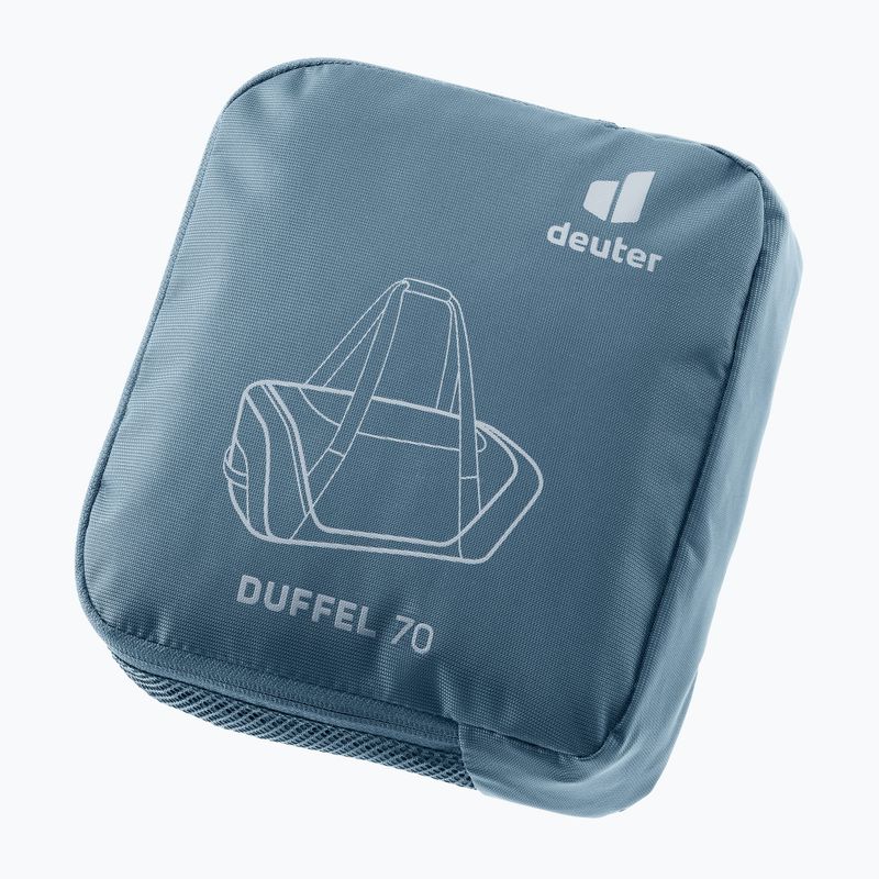 Пътна чанта deuter Duffel 70 л атлантик/мастило 8