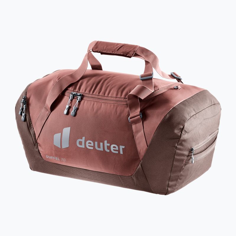 Пътна чанта deuter Duffel 70 l caspia/raisin 2