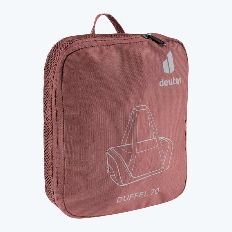 Пътна чанта deuter Duffel 70 l caspia/raisin 8